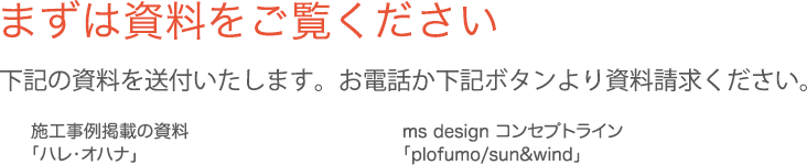 まずは資料をご覧ください